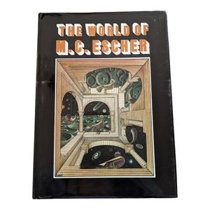 The World of MC Escher Art Hardcover Book